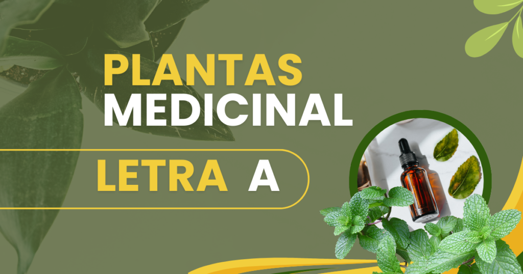 Plantas medicinal de a a z 